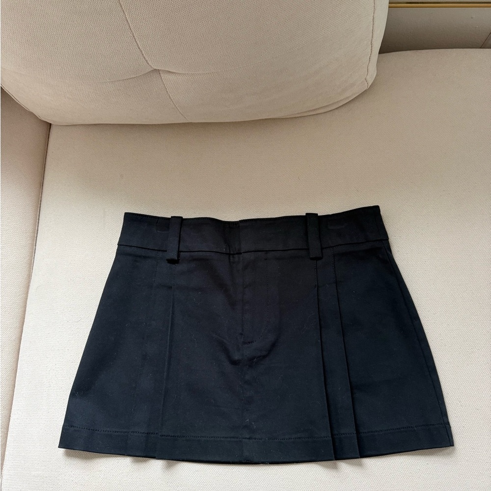 Aritzia Black Mini Skirt